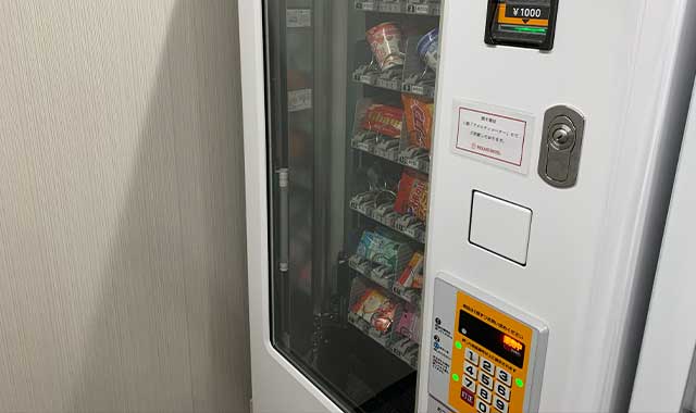 食品類自動販売機