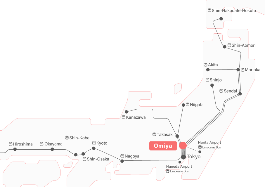 access map