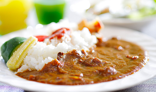 北本トマトカレー