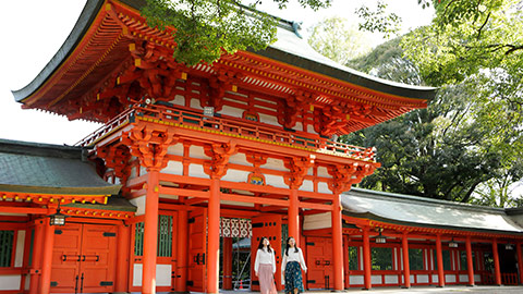 武蔵一宮氷川神社(大宮氷川神社)