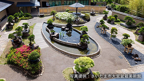 大宮盆栽美術館