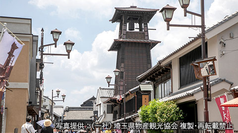 小江戸川越