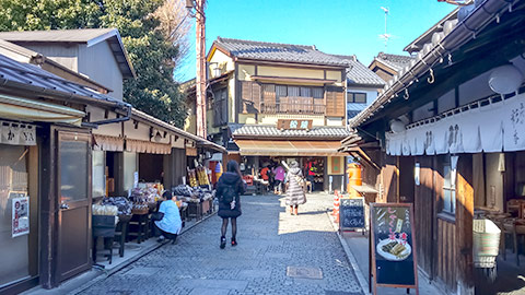 菓子屋横丁