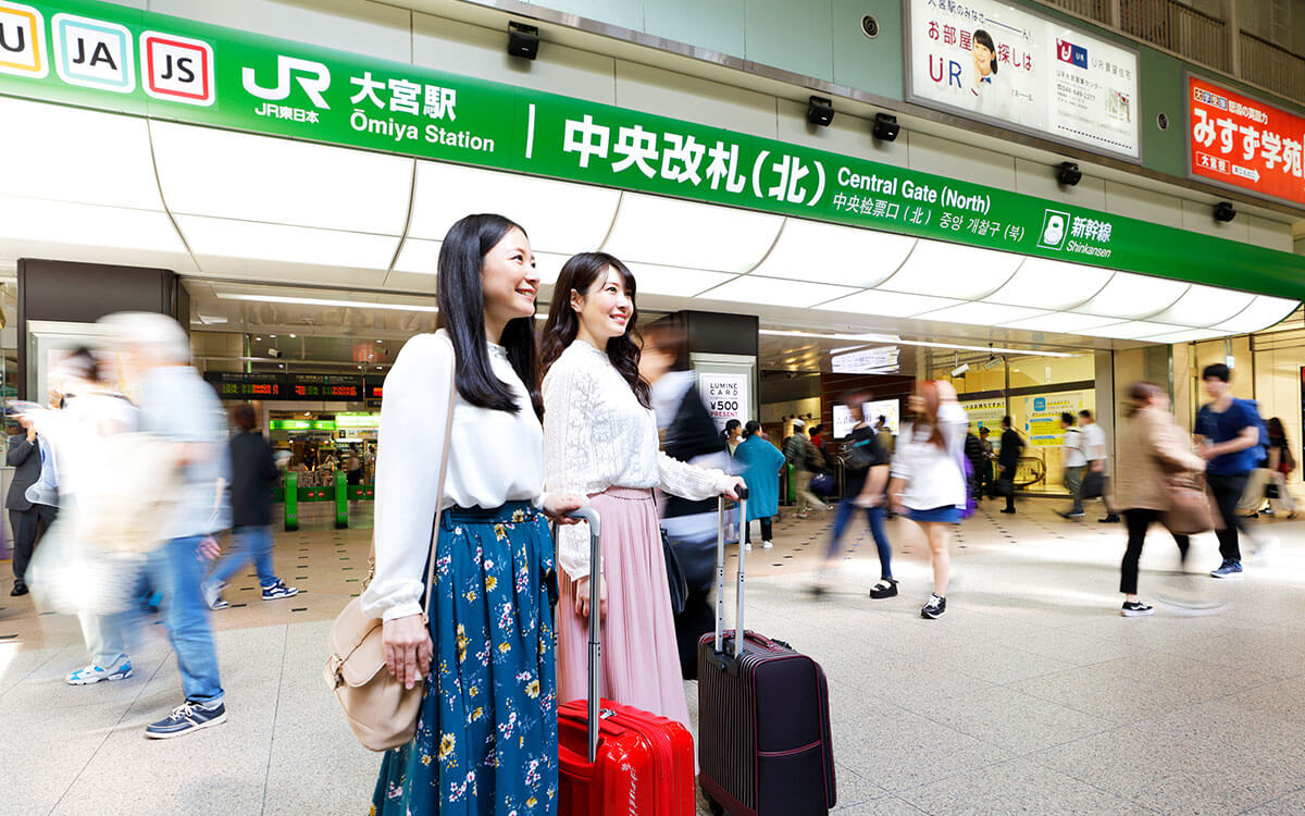 JR大宮駅