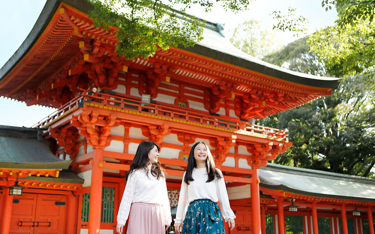 武蔵一宮氷川神社(大宮氷川神社)